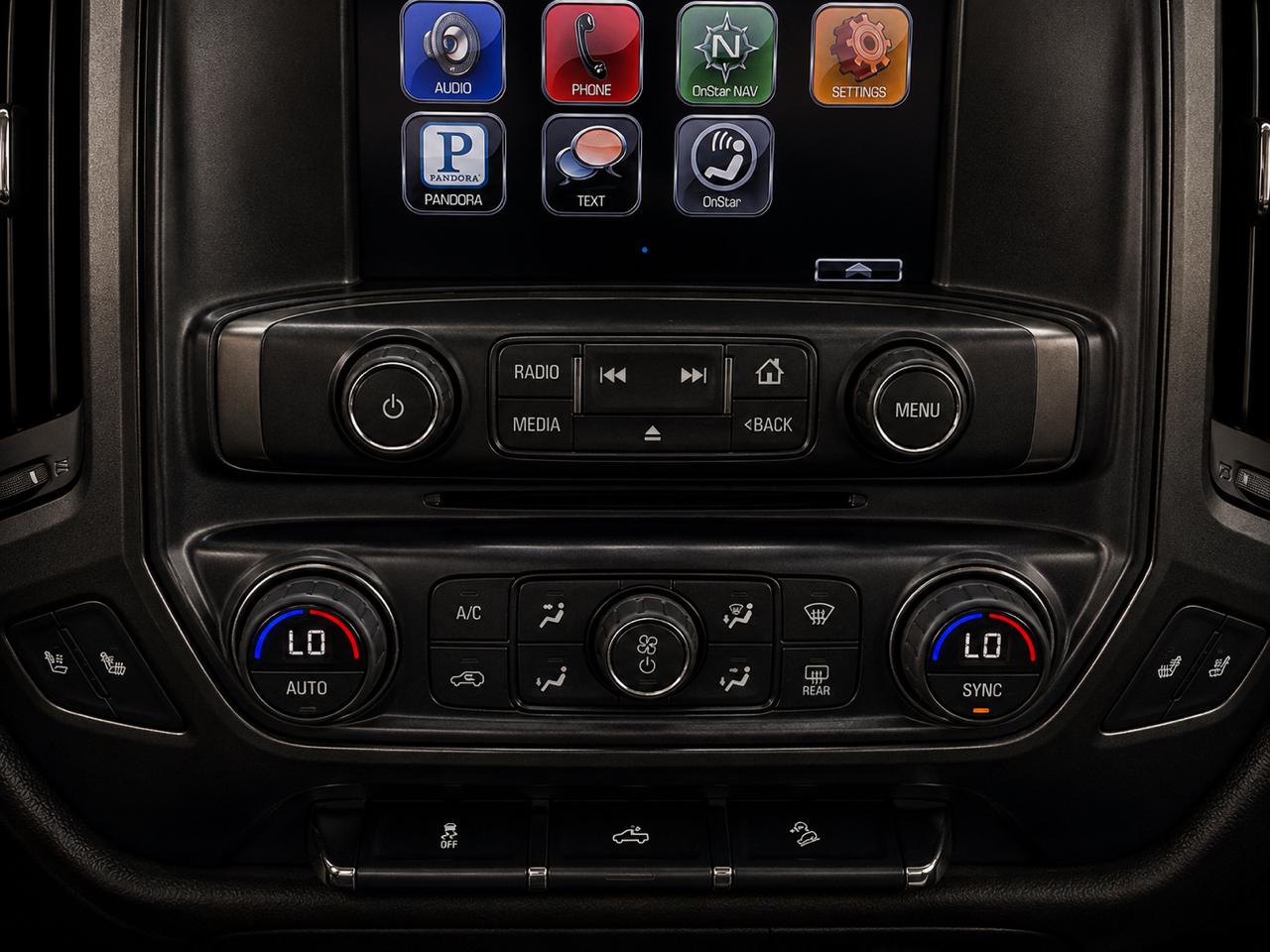 Chevrolet Silverado 1500 LT Double Cab 4WD 2016