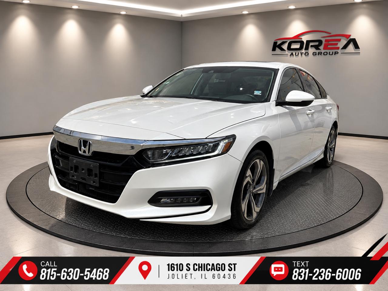 Honda Accord EX-L CVT 2018