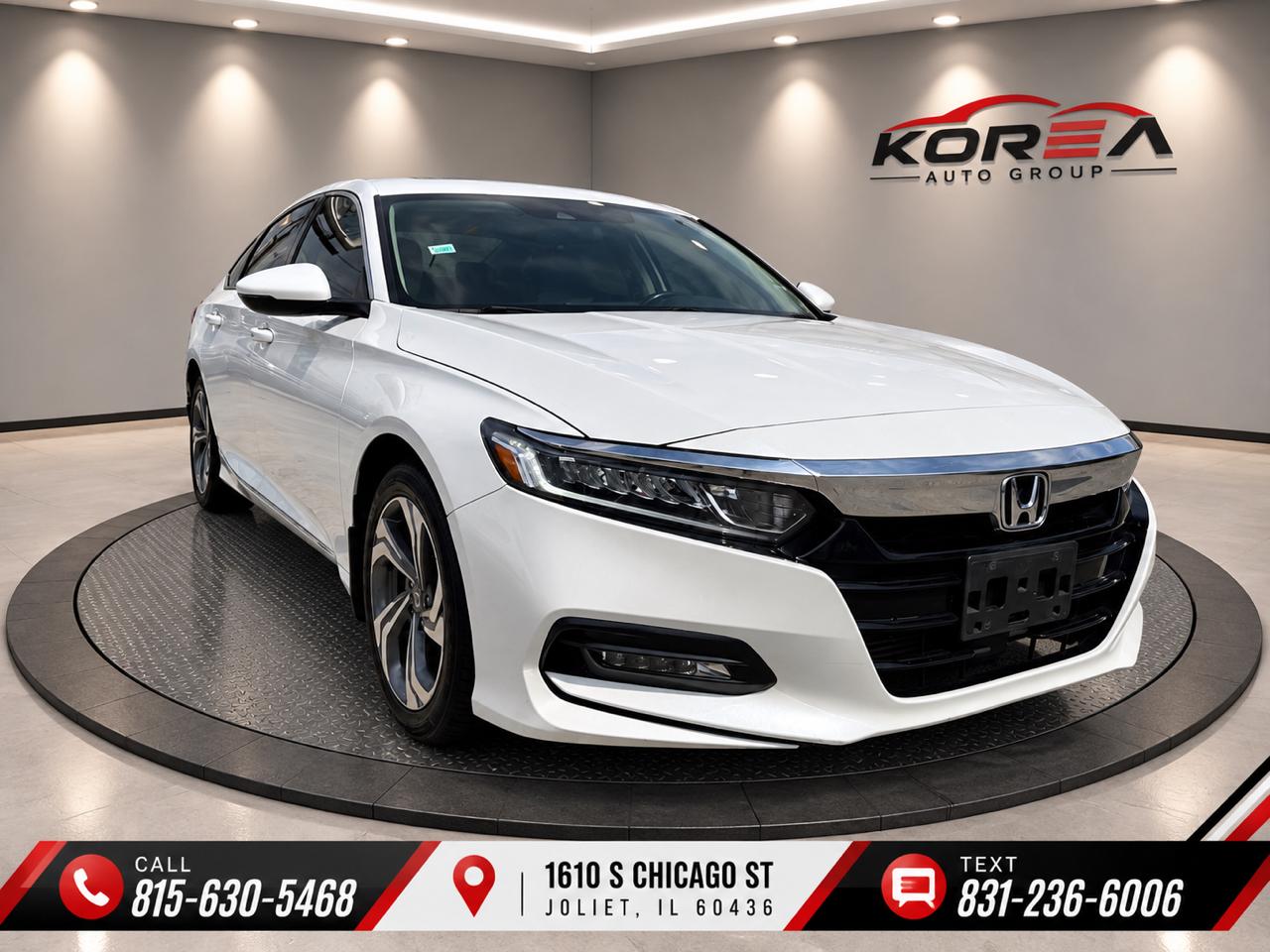 Honda Accord EX-L CVT 2018