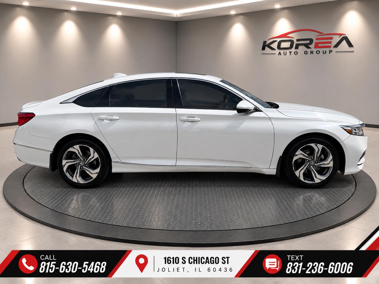 Honda Accord EX-L CVT 2018