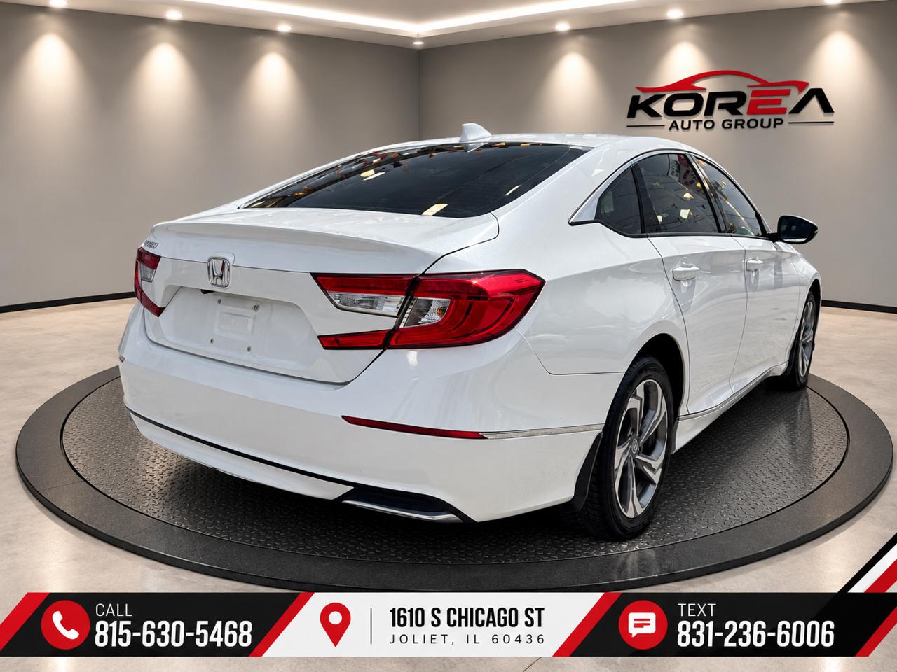 Honda Accord EX-L CVT 2018