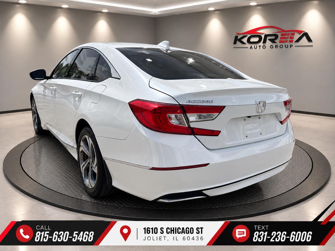 Honda Accord EX-L CVT 2018
