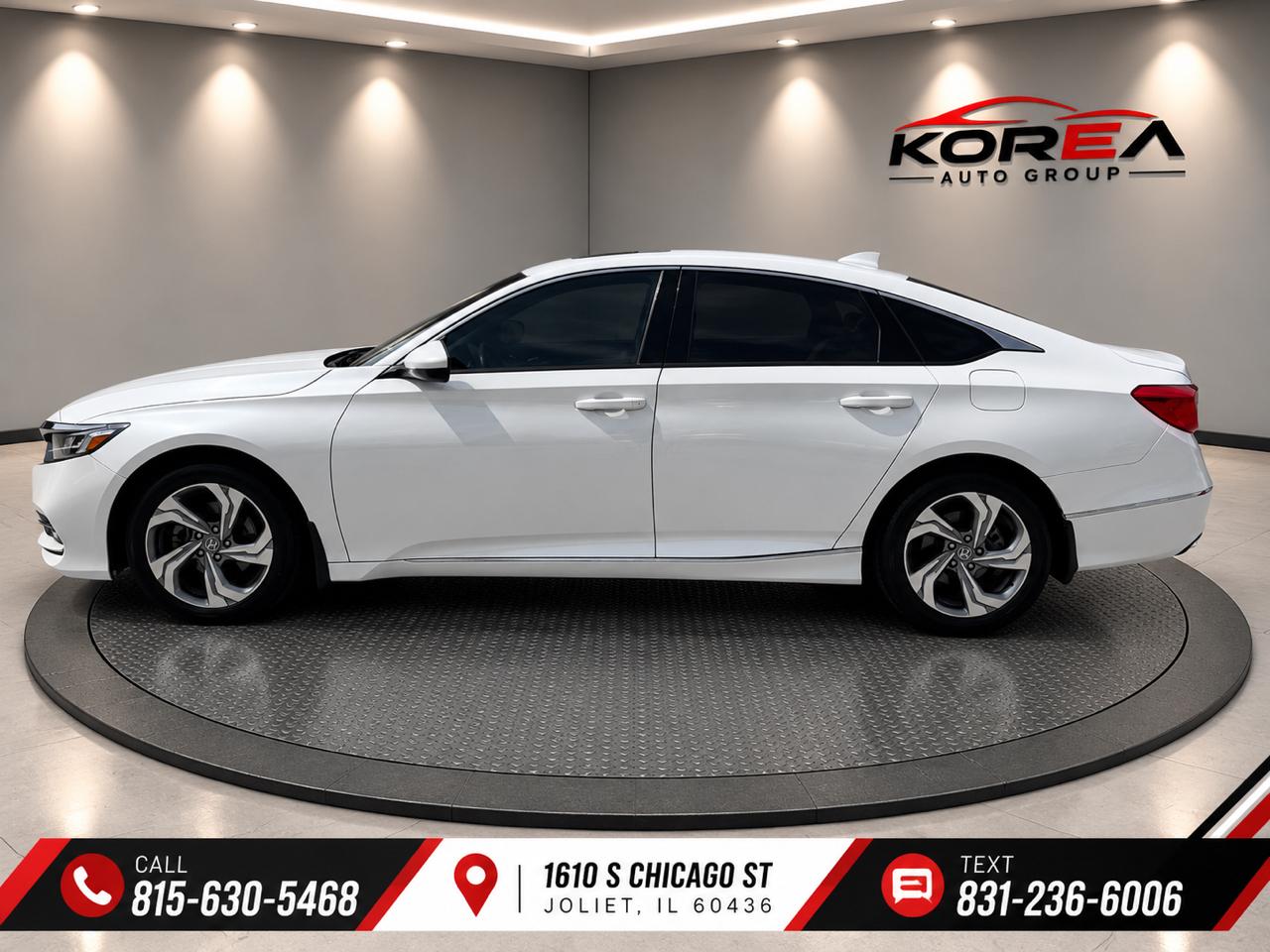 Honda Accord EX-L CVT 2018