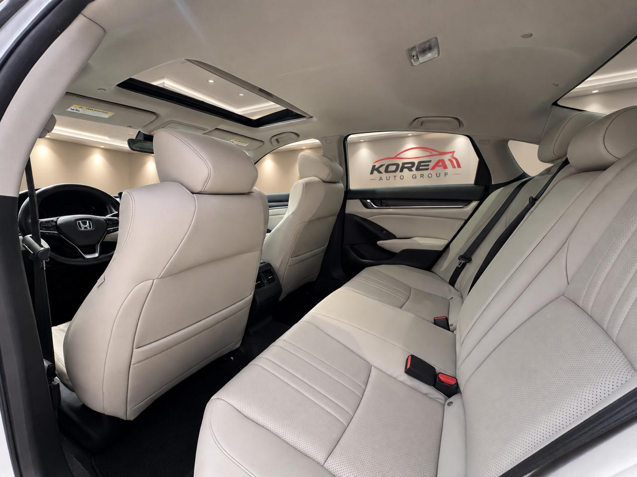 Honda Accord EX-L CVT 2018