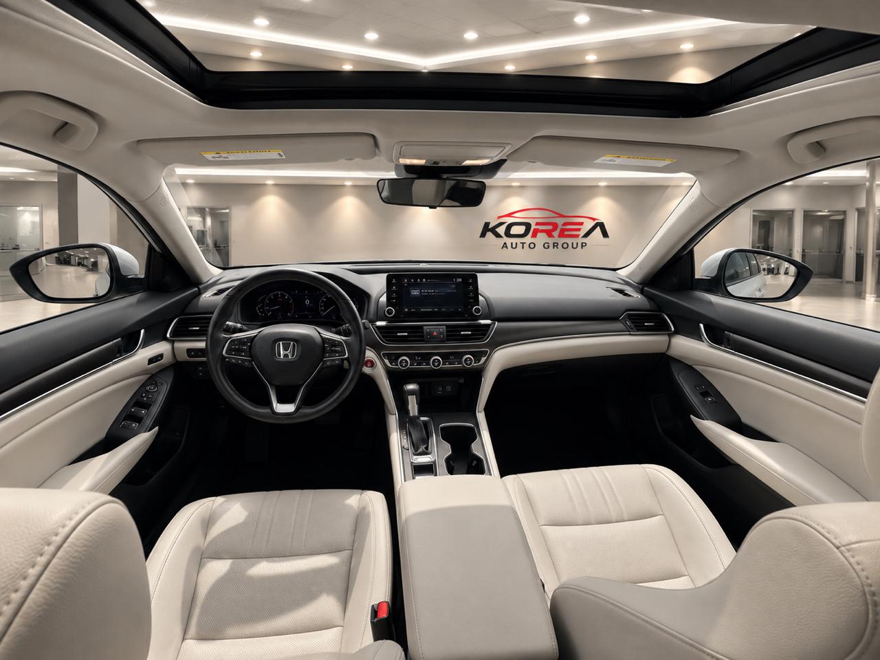 Honda Accord EX-L CVT 2018