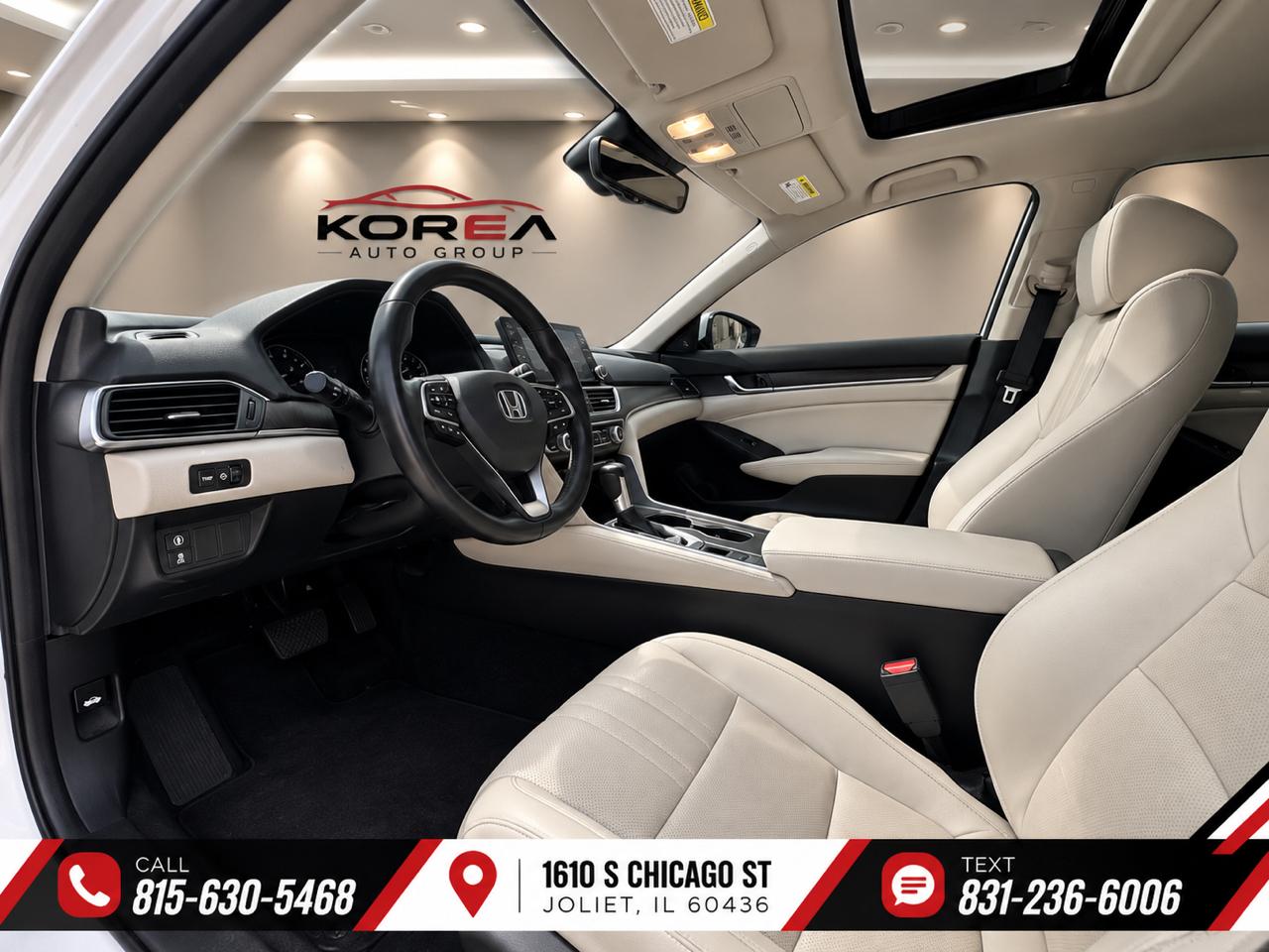 Honda Accord EX-L CVT 2018