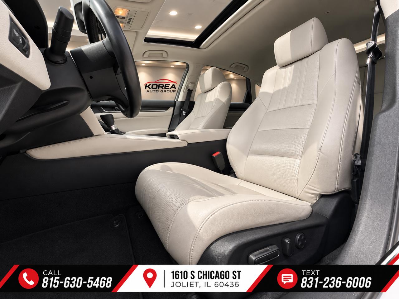 Honda Accord EX-L CVT 2018