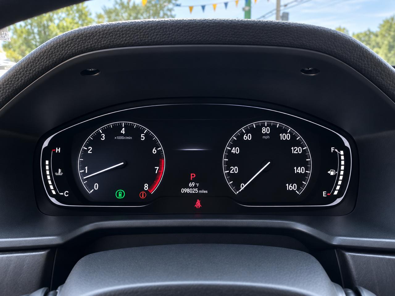 Honda Accord EX-L CVT 2018