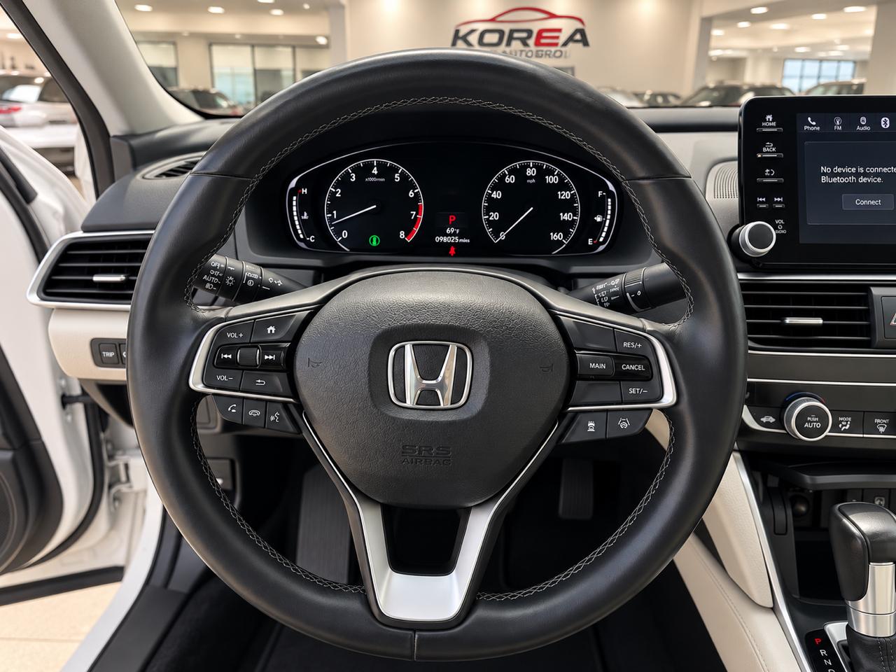 Honda Accord EX-L CVT 2018