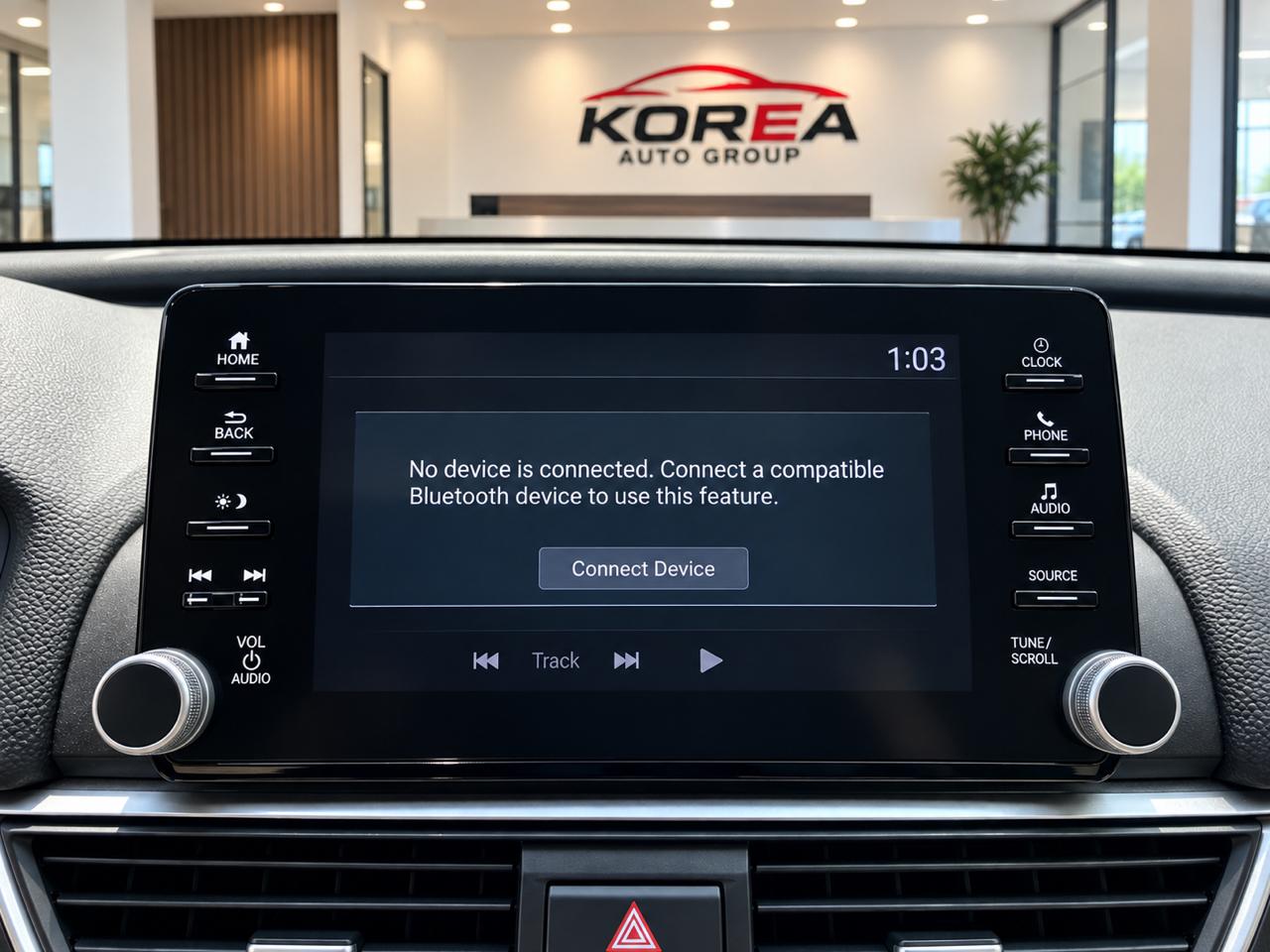 Honda Accord EX-L CVT 2018
