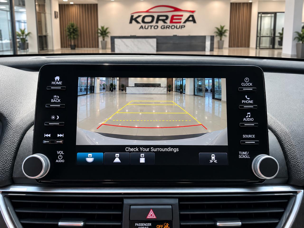 Honda Accord EX-L CVT 2018
