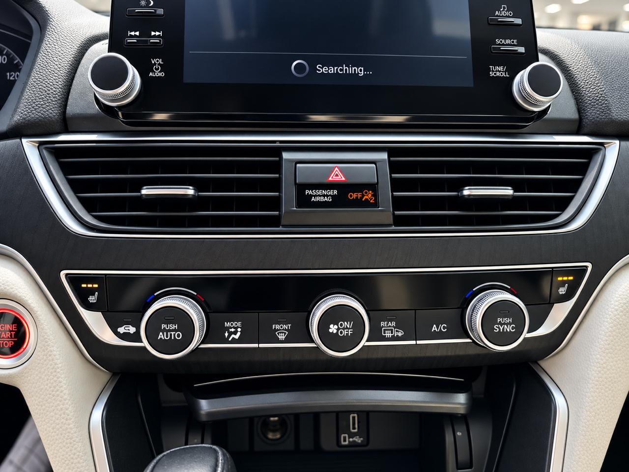 Honda Accord EX-L CVT 2018