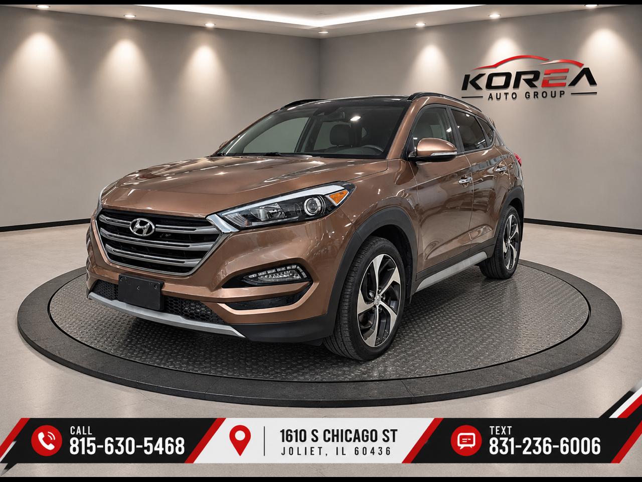 Hyundai Tucson Limited 4WD 2017