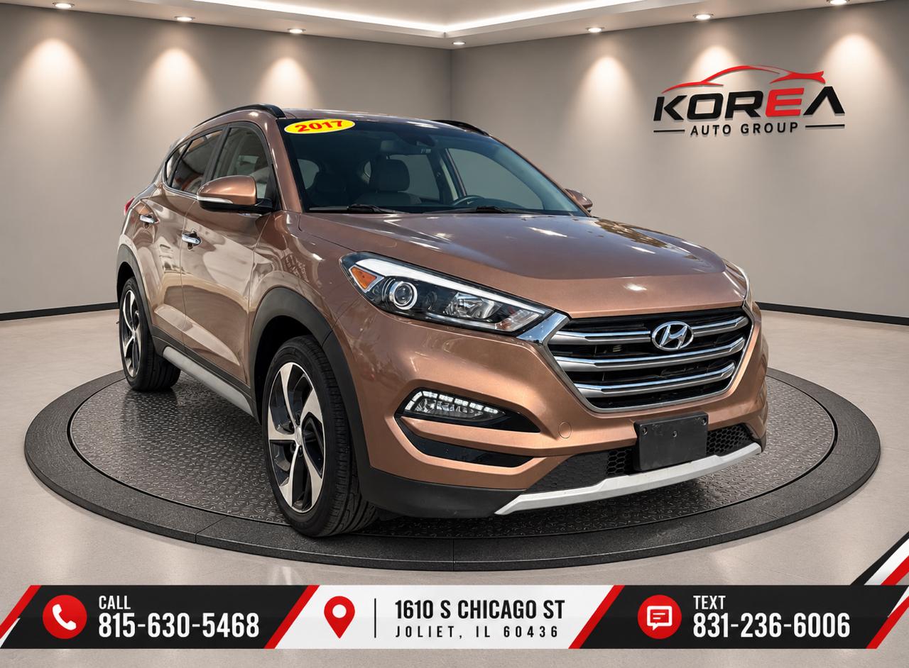 Hyundai Tucson Limited 4WD 2017
