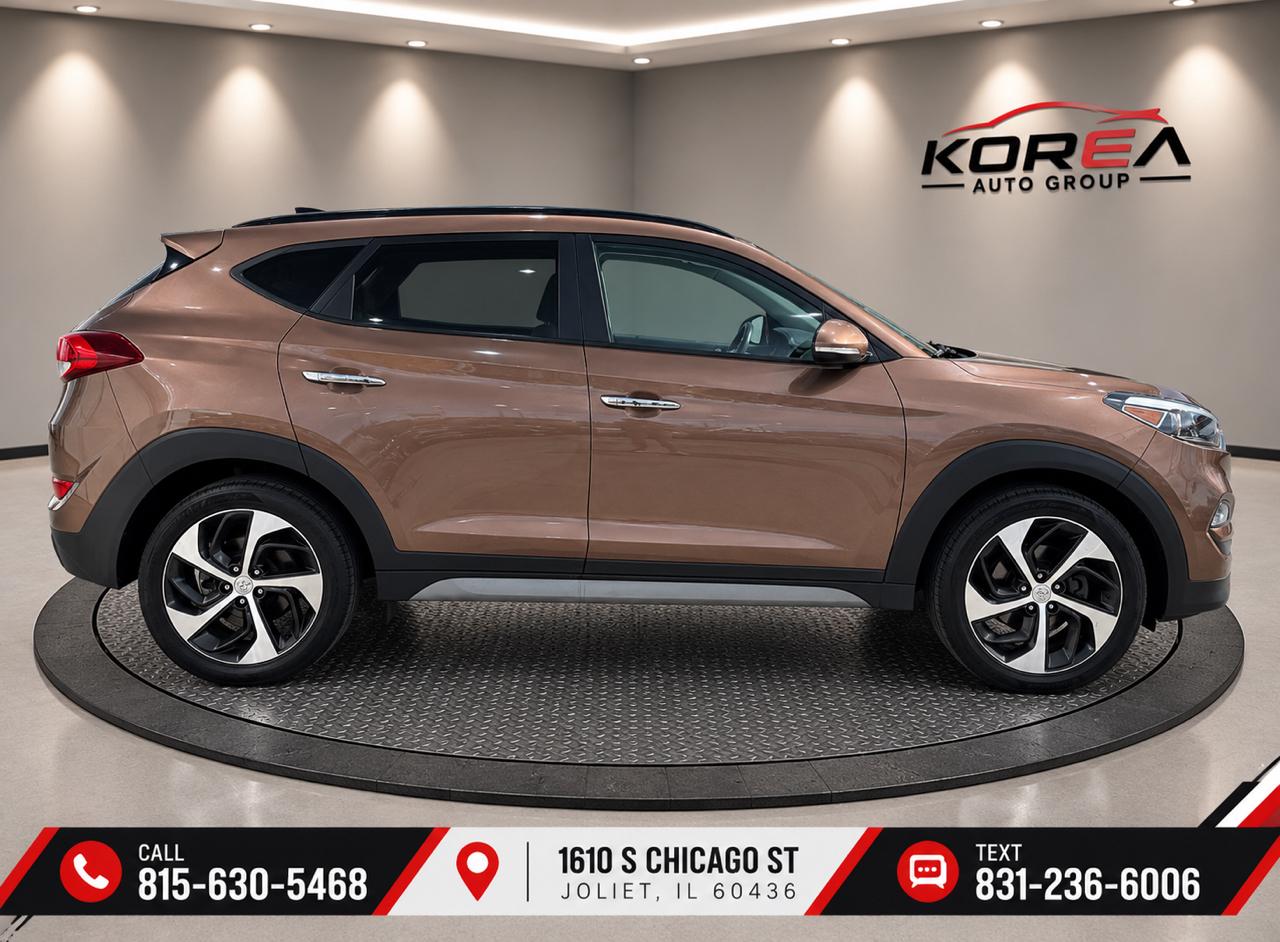 Hyundai Tucson Limited 4WD 2017