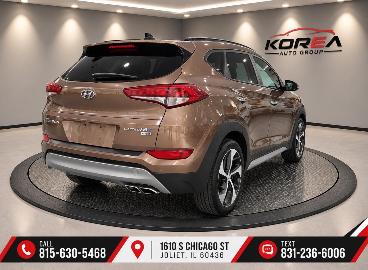 Hyundai Tucson Limited 4WD 2017