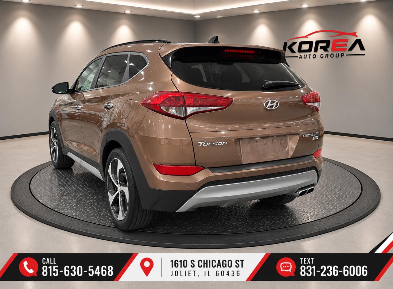 Hyundai Tucson Limited 4WD 2017