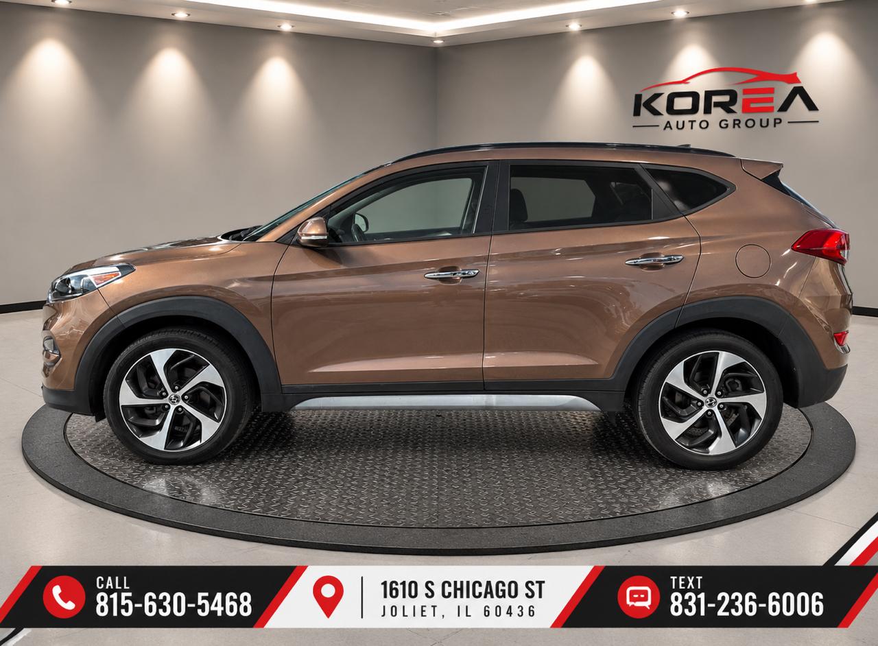 Hyundai Tucson Limited 4WD 2017