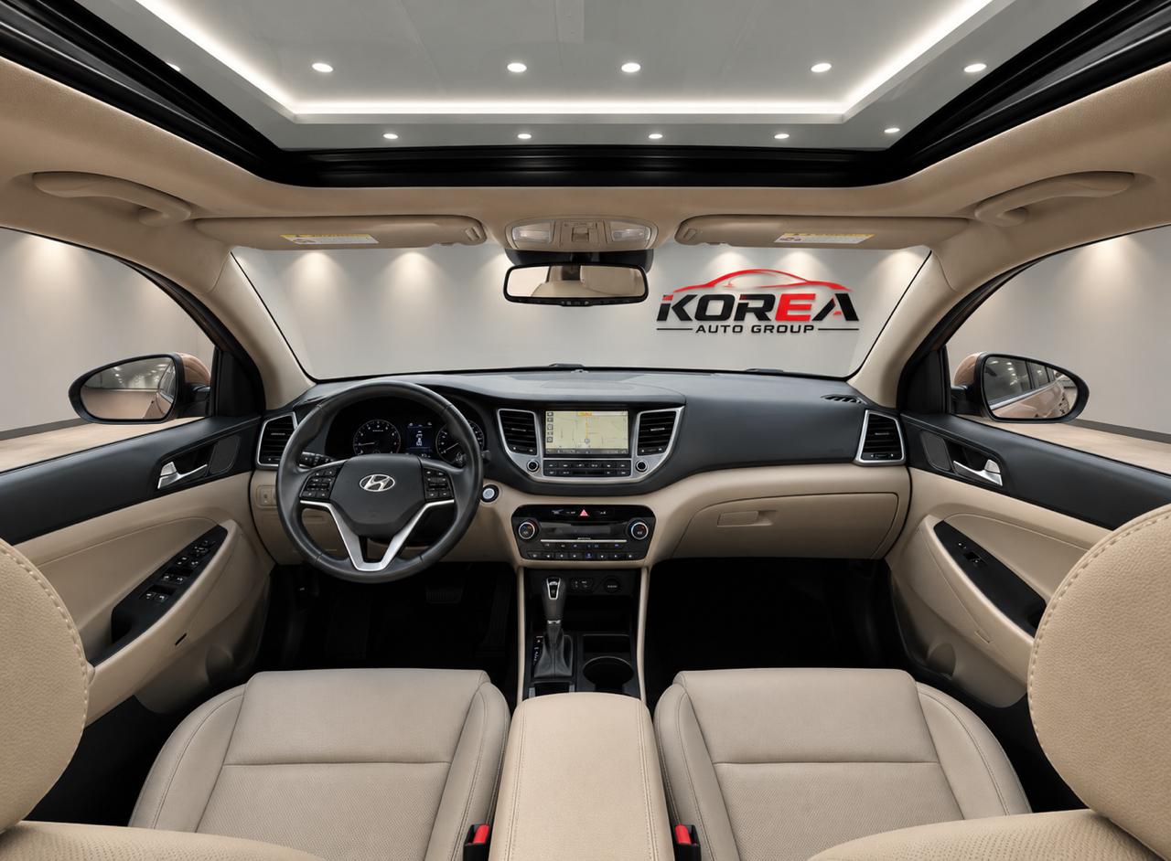 Hyundai Tucson Limited 4WD 2017