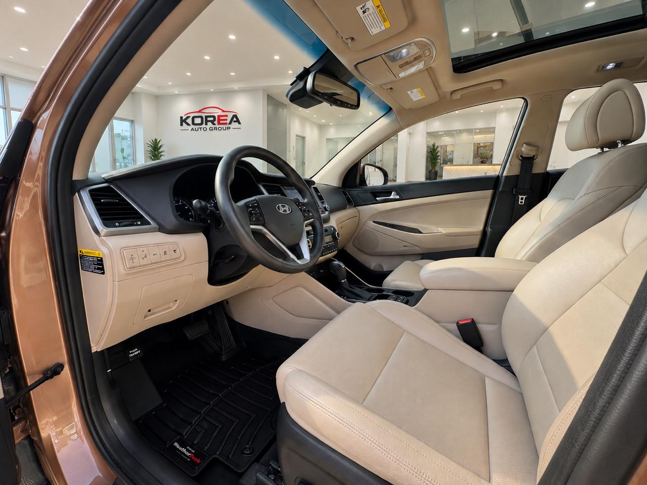 Hyundai Tucson Limited 4WD 2017