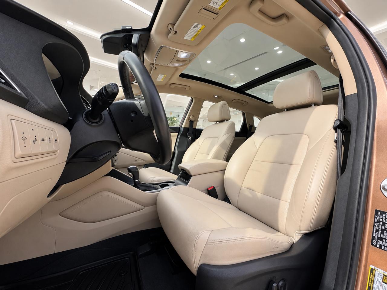 Hyundai Tucson Limited 4WD 2017