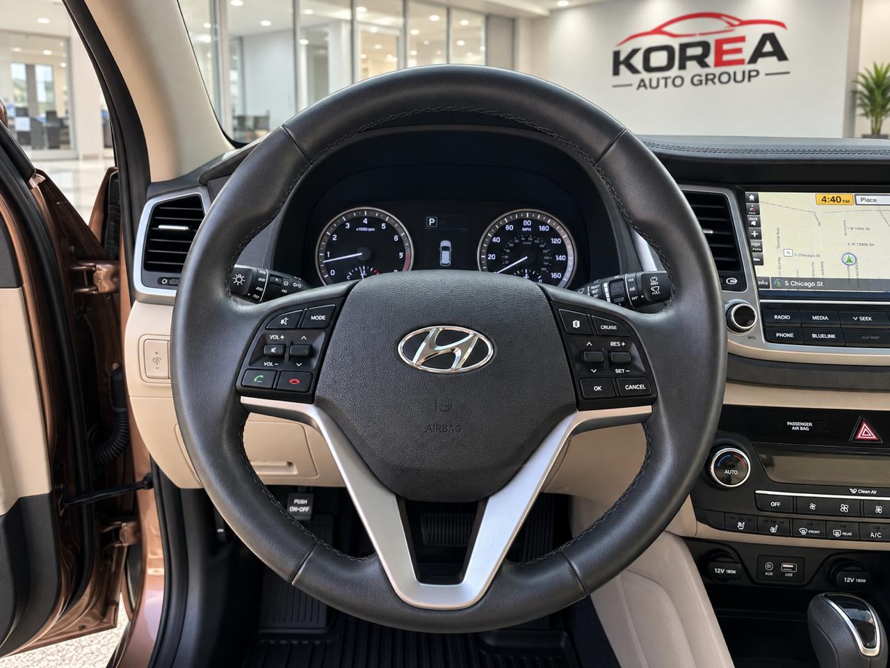 Hyundai Tucson Limited 4WD 2017