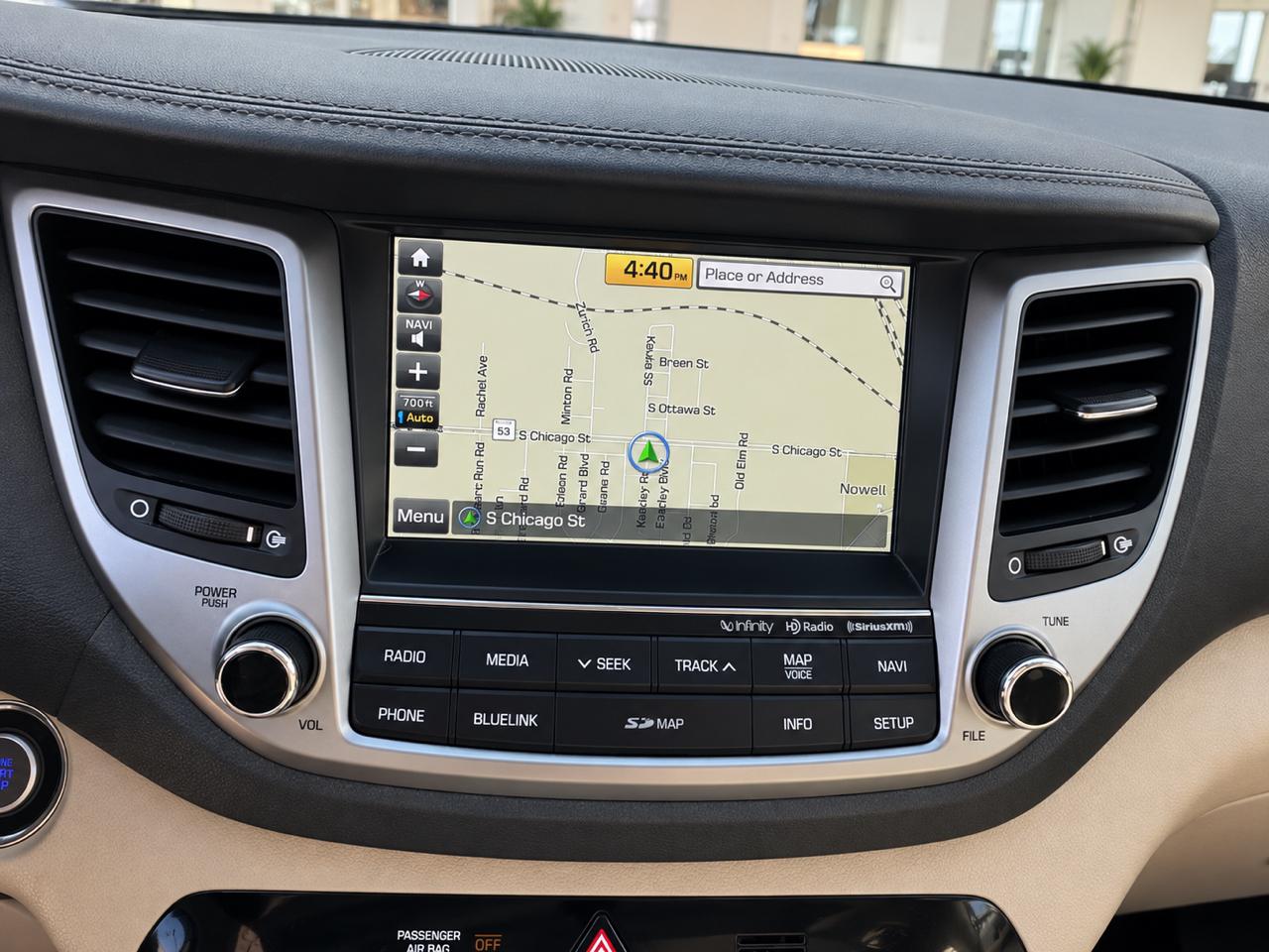Hyundai Tucson Limited 4WD 2017