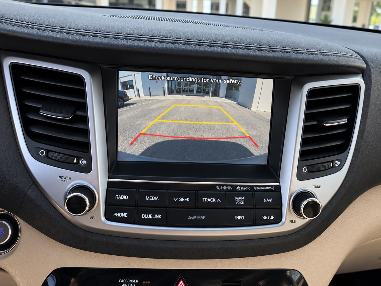 Hyundai Tucson Limited 4WD 2017