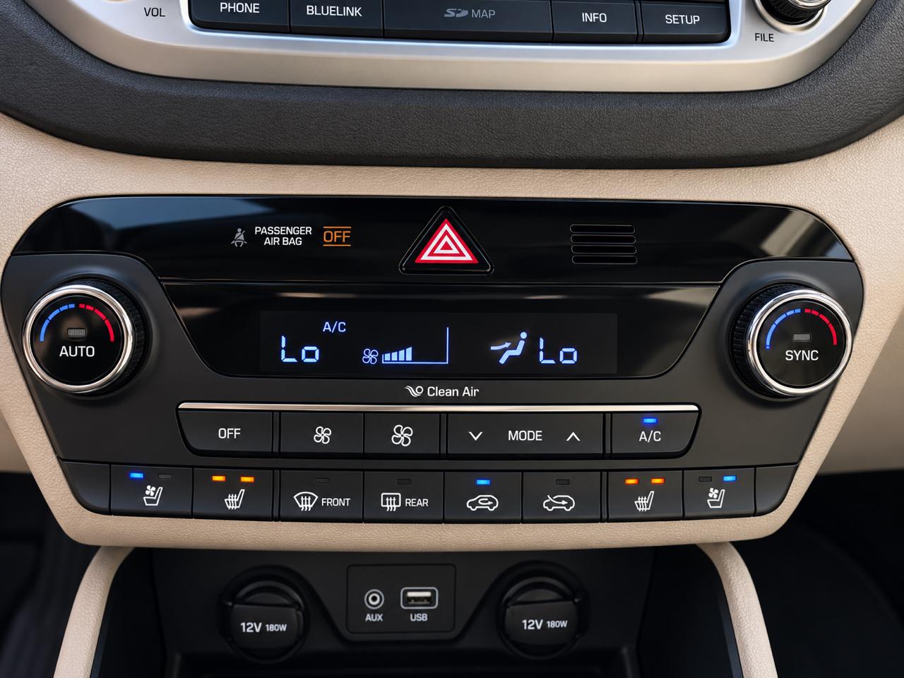 Hyundai Tucson Limited 4WD 2017