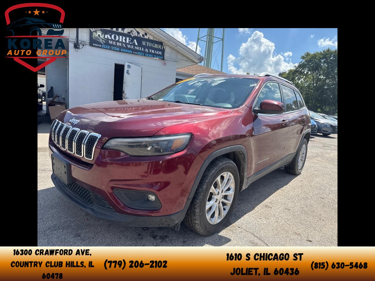 2019 Jeep Cherokee Latitude FWD