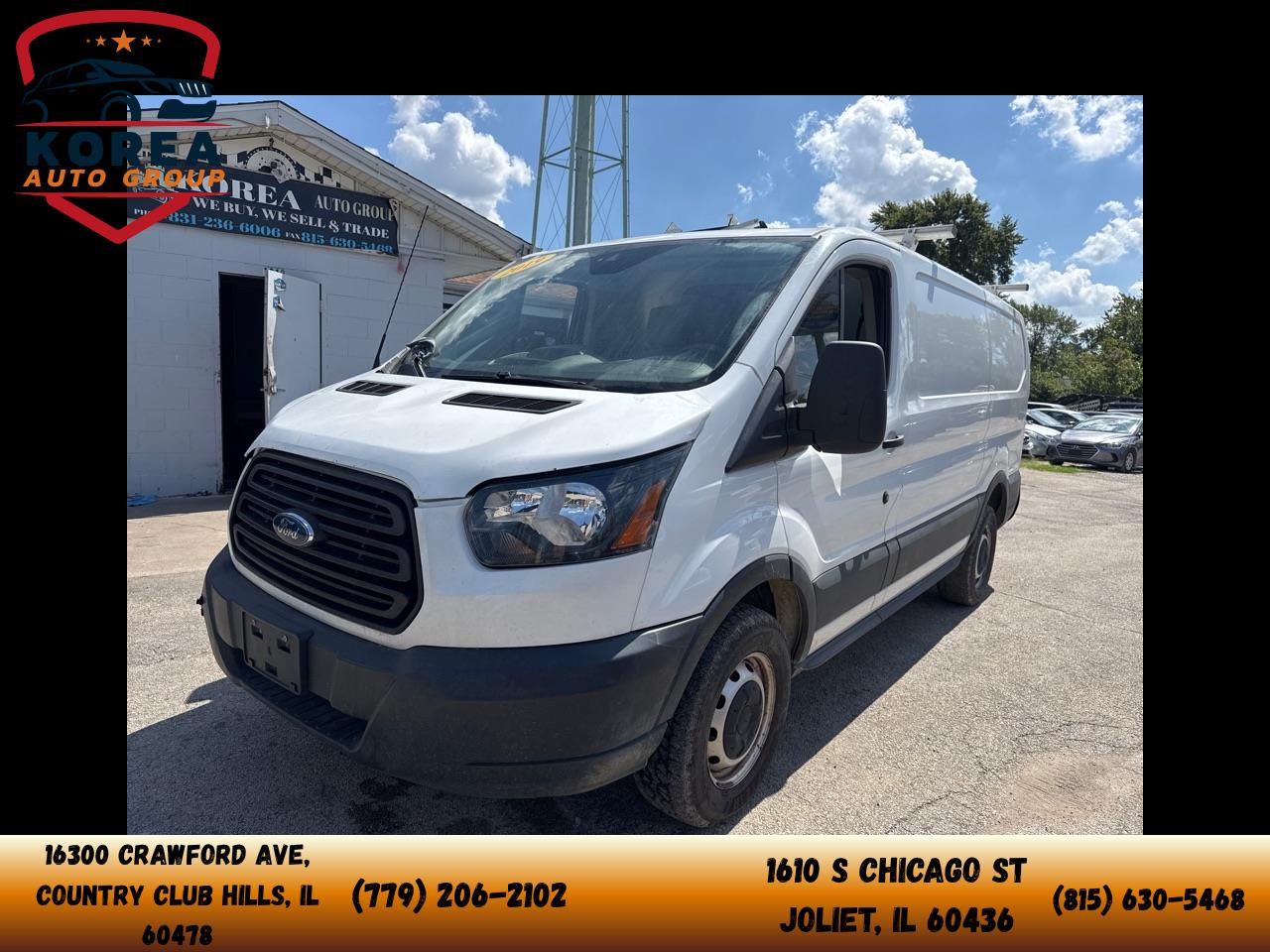 2019 Ford Transit 250 Van Low Roof w/Sliding Pass. 130-in. WB