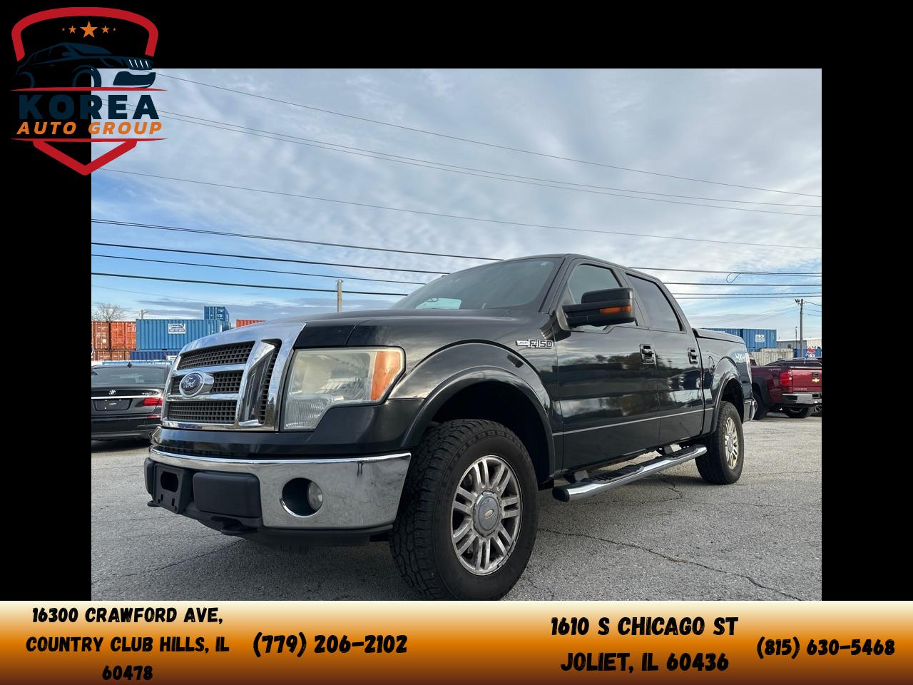 2010 Ford F-150 XL SuperCrew 5.5-ft. Bed 4WD