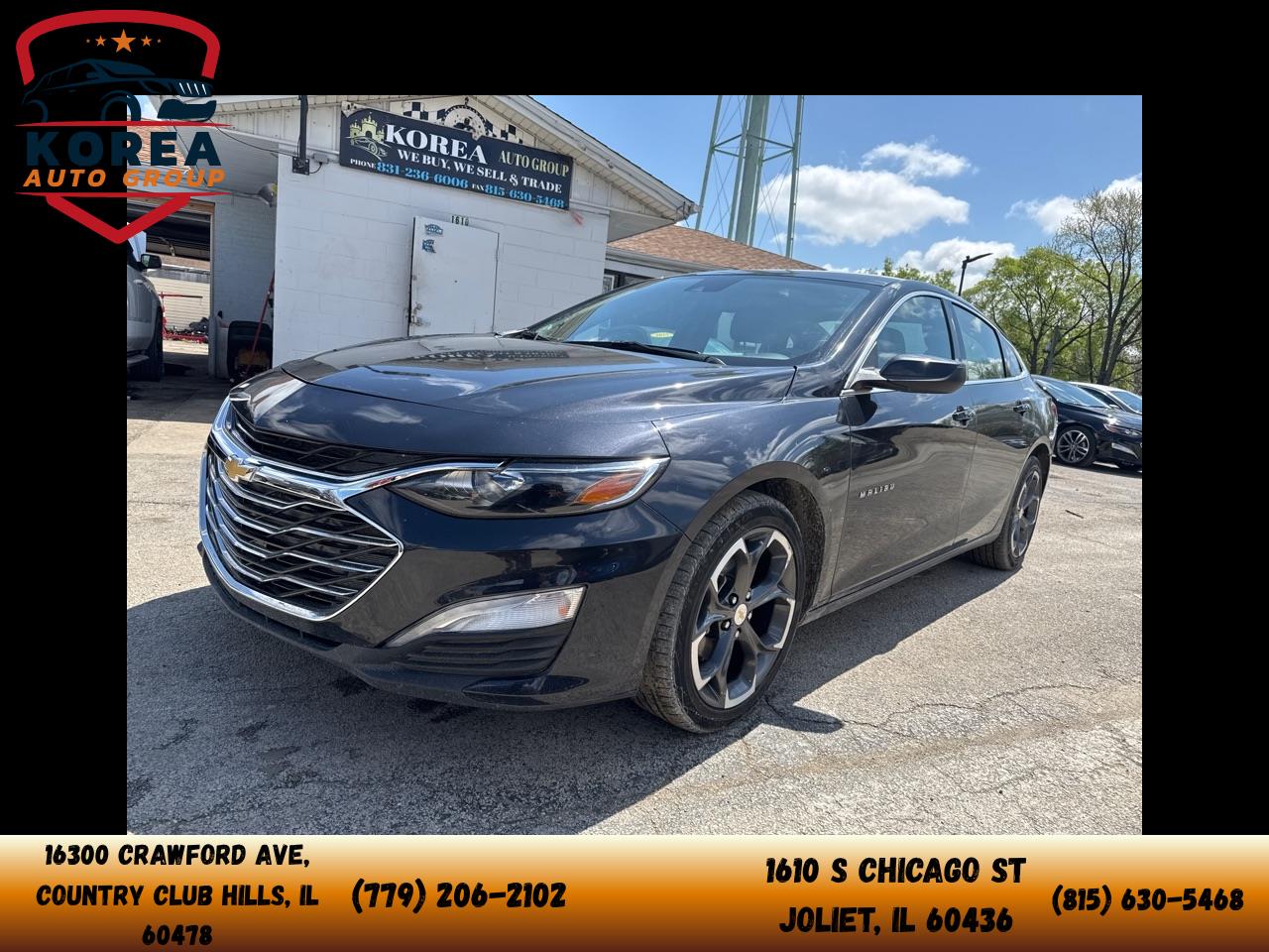 2023 Chevrolet Malibu 1LT