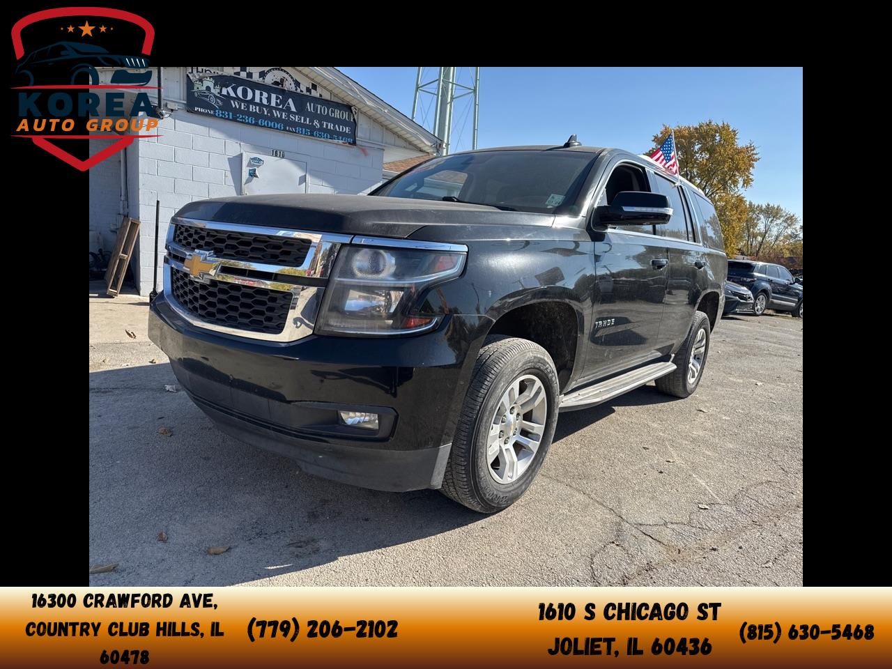 2016 Chevrolet Tahoe LT 2WD
