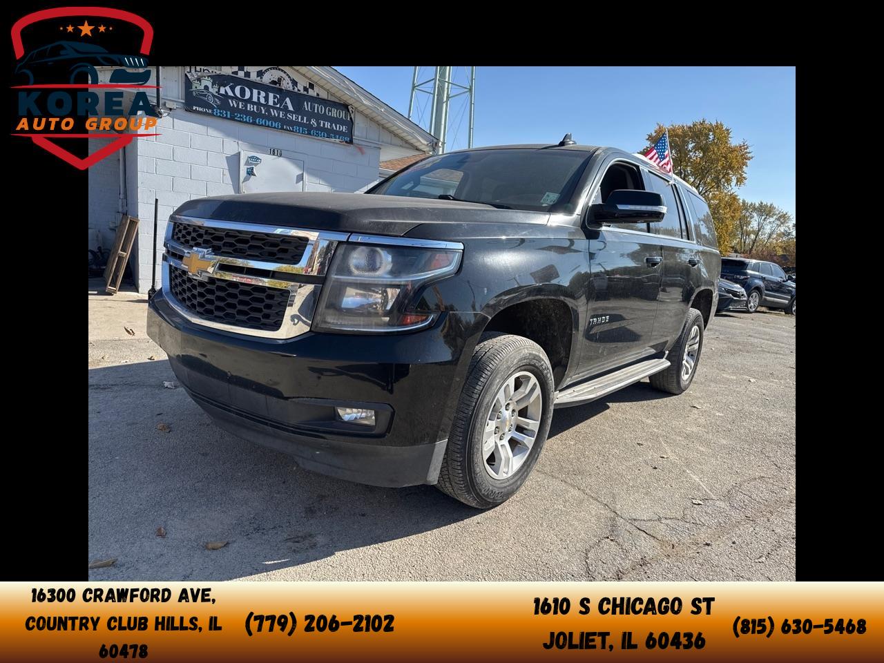 2016 Chevrolet Tahoe LT 2WD