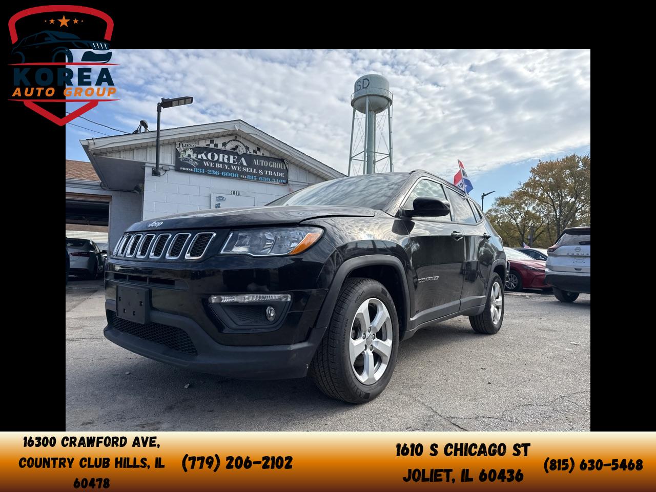 2018 Jeep Compass Latitude FWD