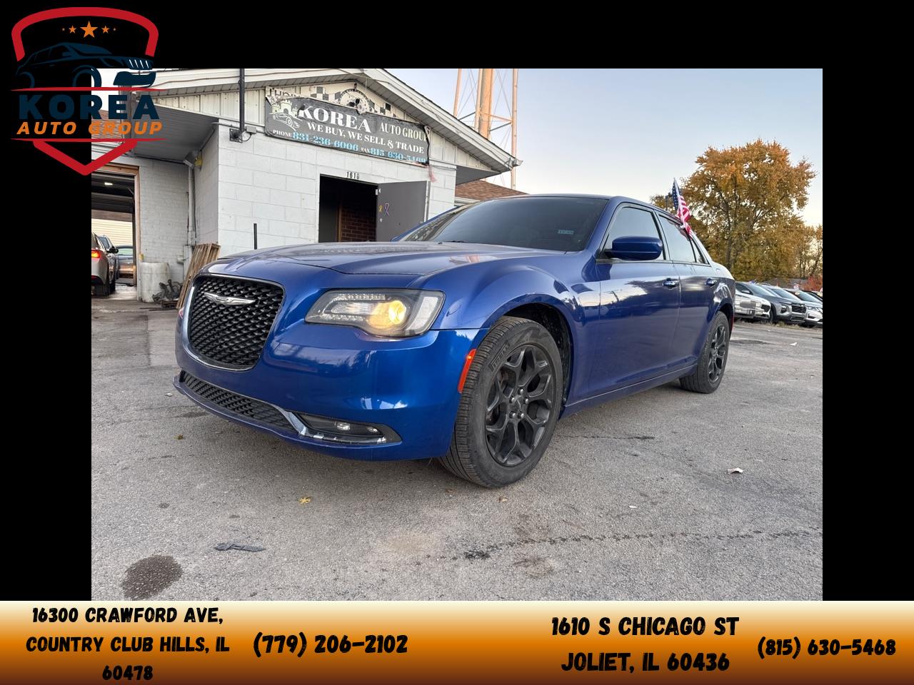 2020 Chrysler 300 S V6 AWD