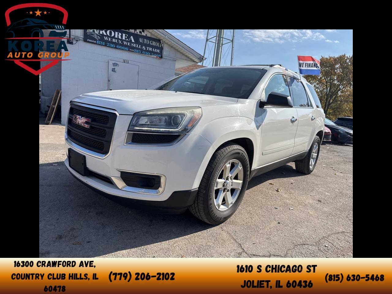 2014 GMC Acadia SLE-2 AWD