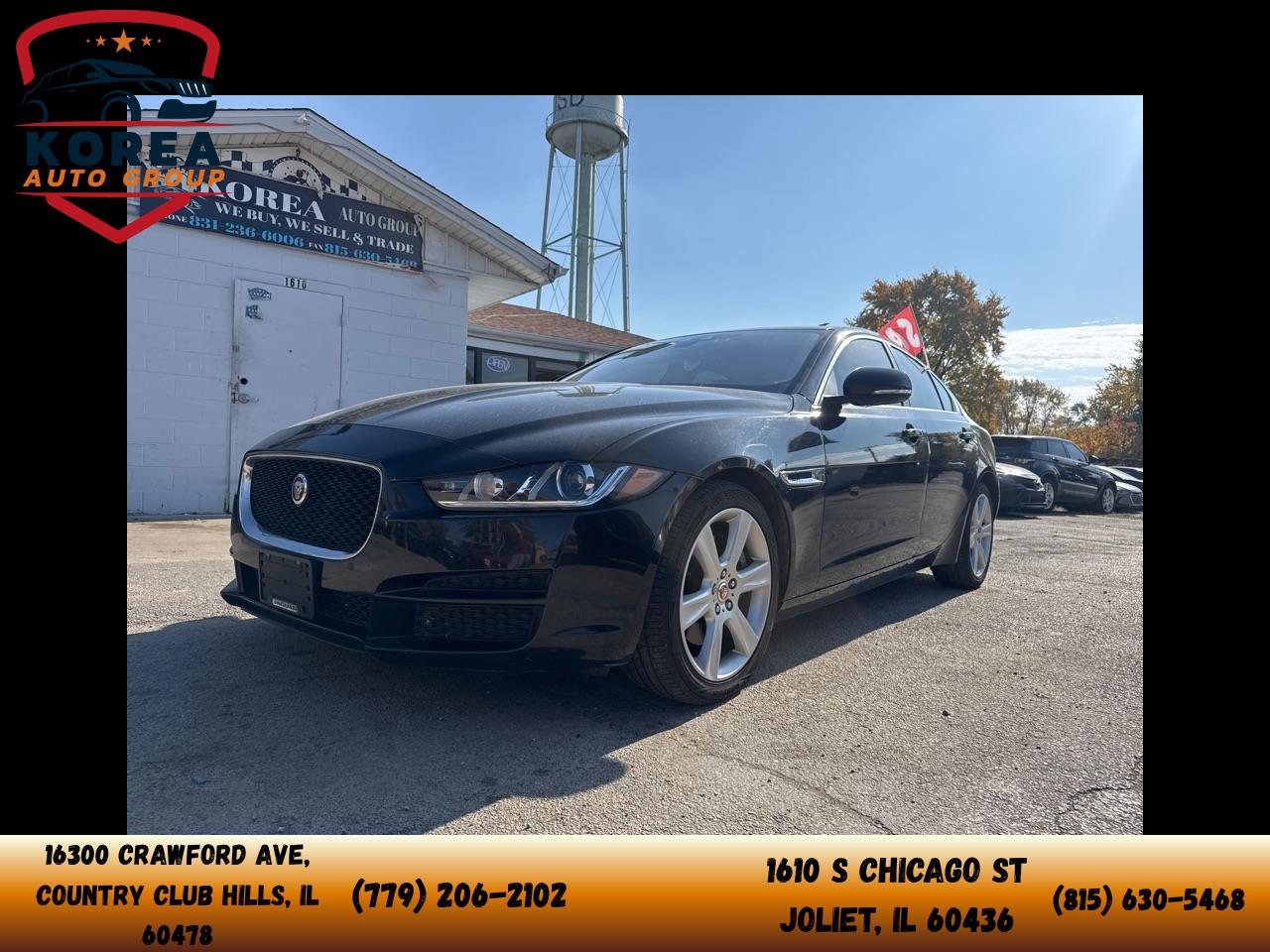 2018 Jaguar XE 25t Prestige