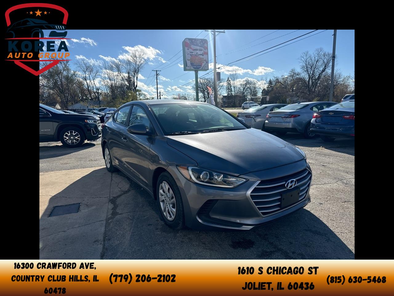 2018 Hyundai Elantra SE 6AT