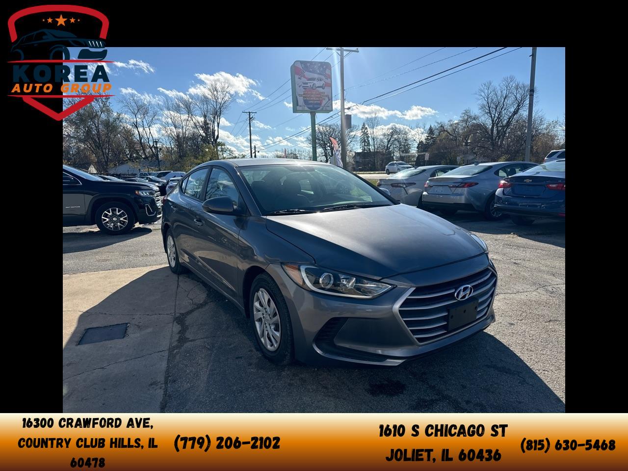 2018 Hyundai Elantra SE 6AT