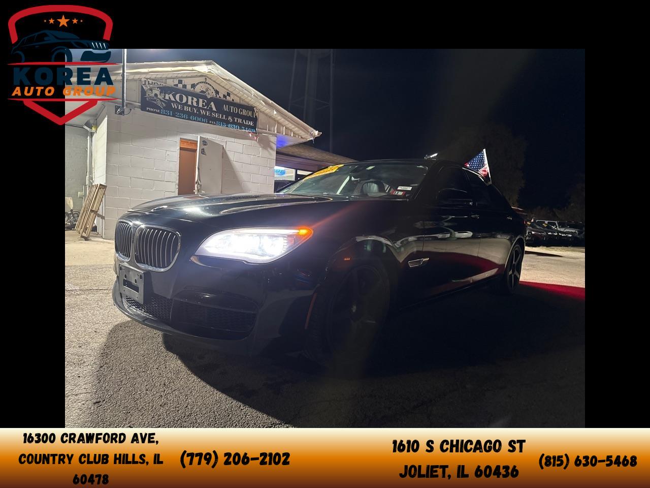 2015 BMW 750i xDrive 