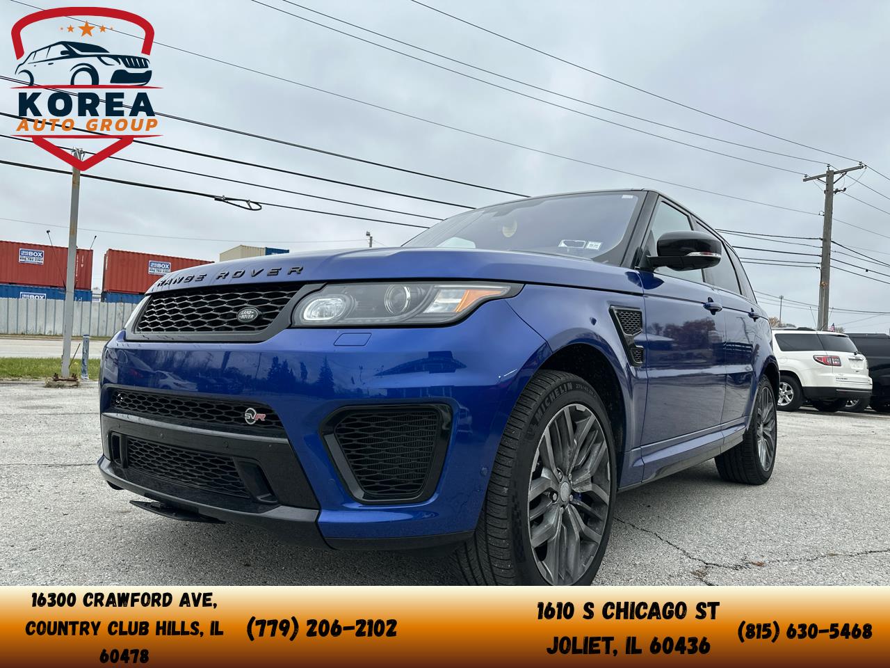 2016 Land Rover Range Rover Sport SVR