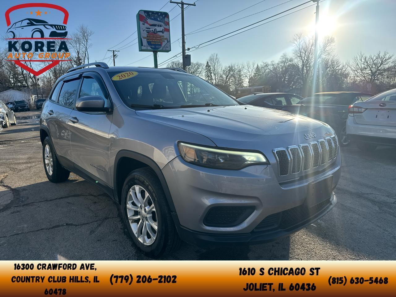 2020 Jeep Cherokee Latitude 4WD