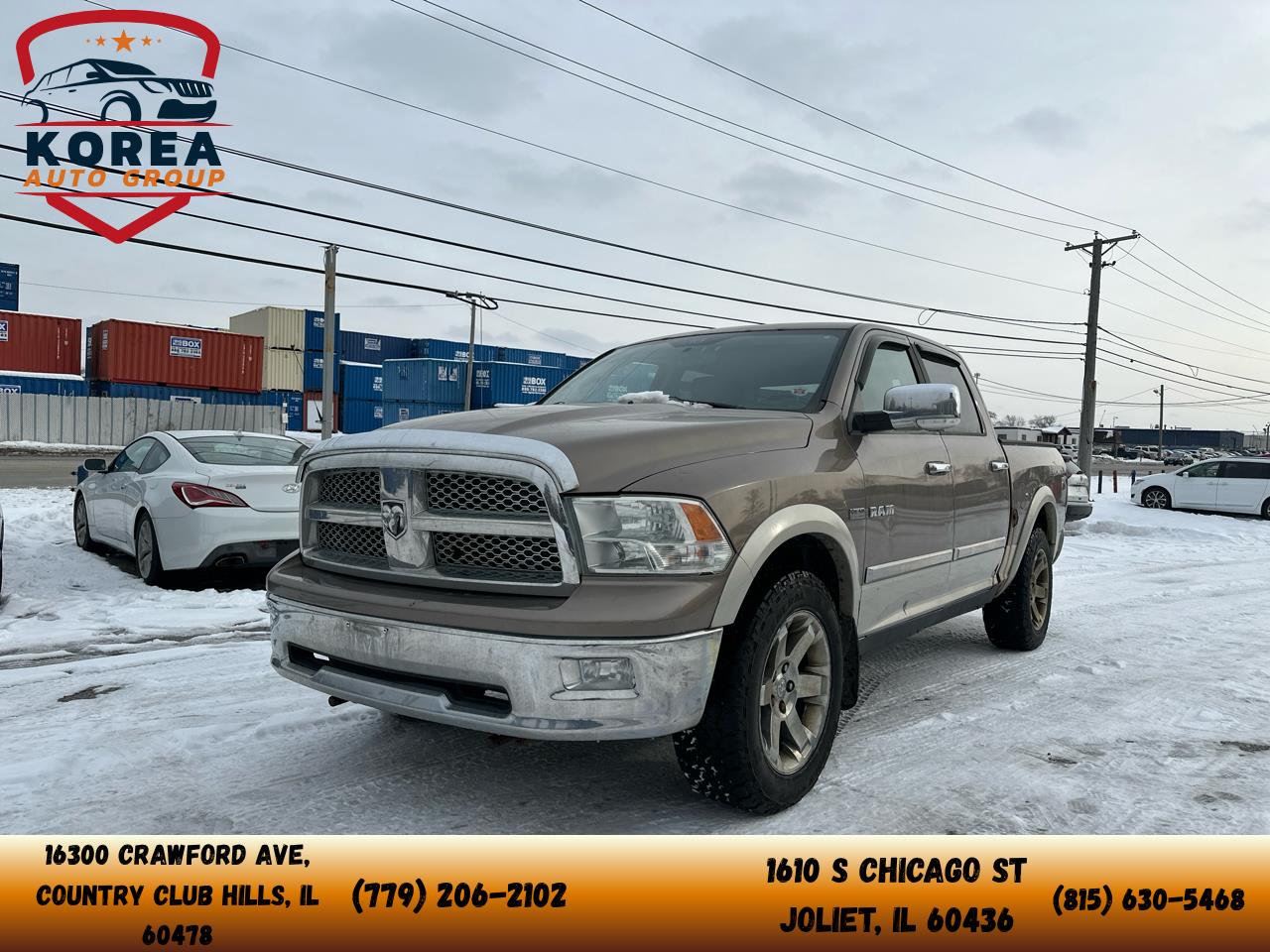 2010 RAM 1500 ST Crew Cab 4WD
