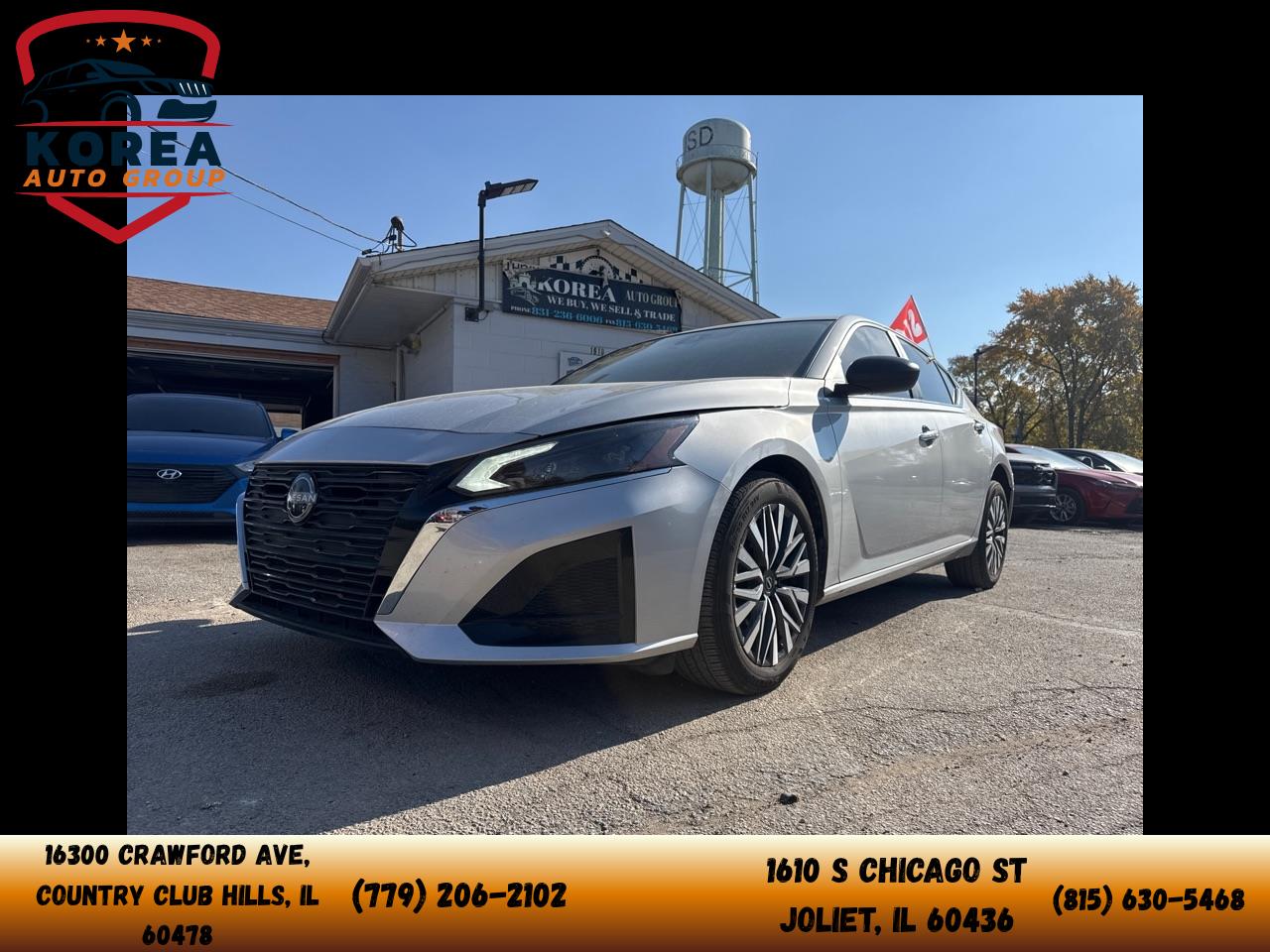 2024 Nissan Altima 2.5 SV