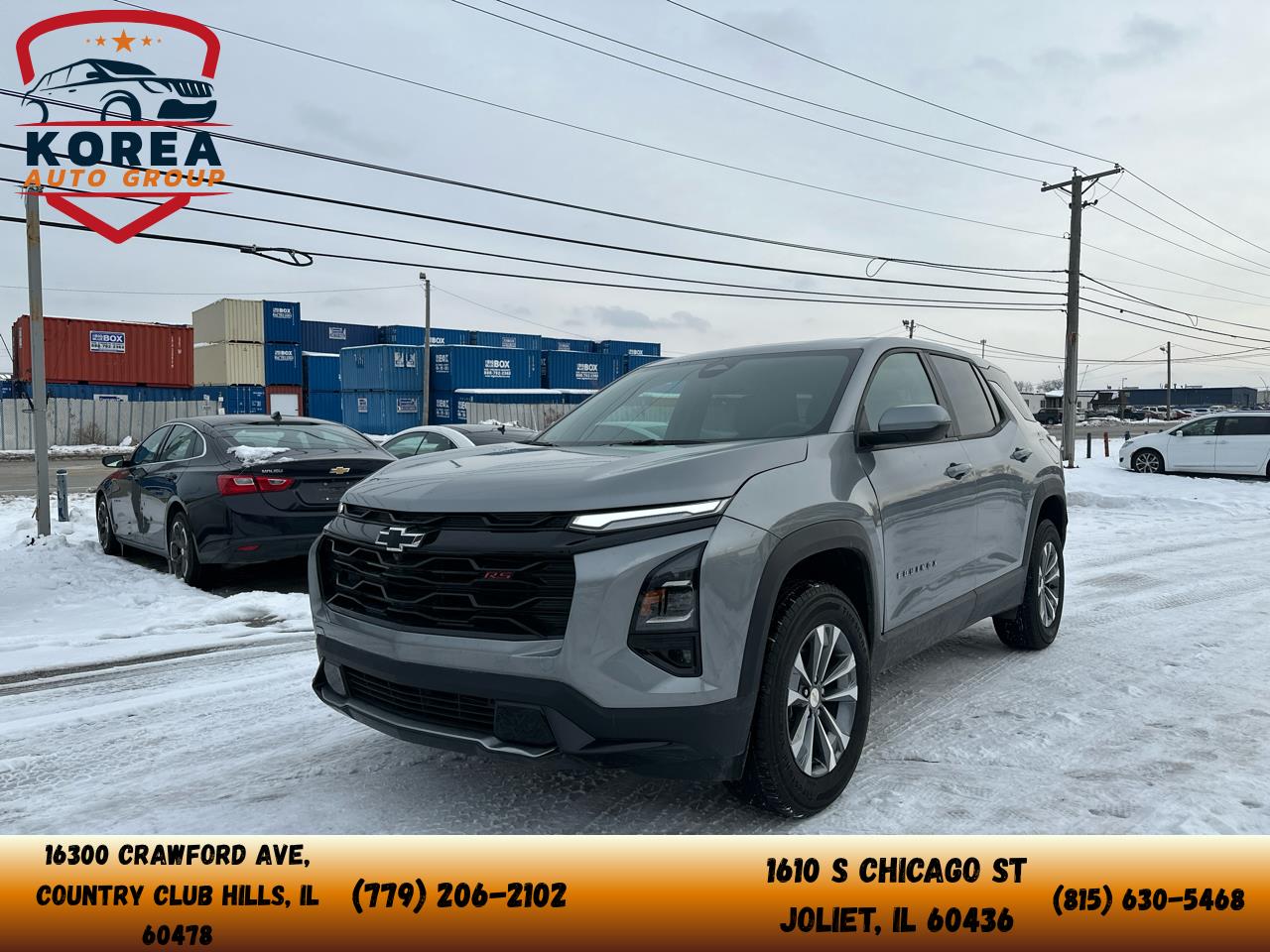 2025 Chevrolet Equinox LT 2WD