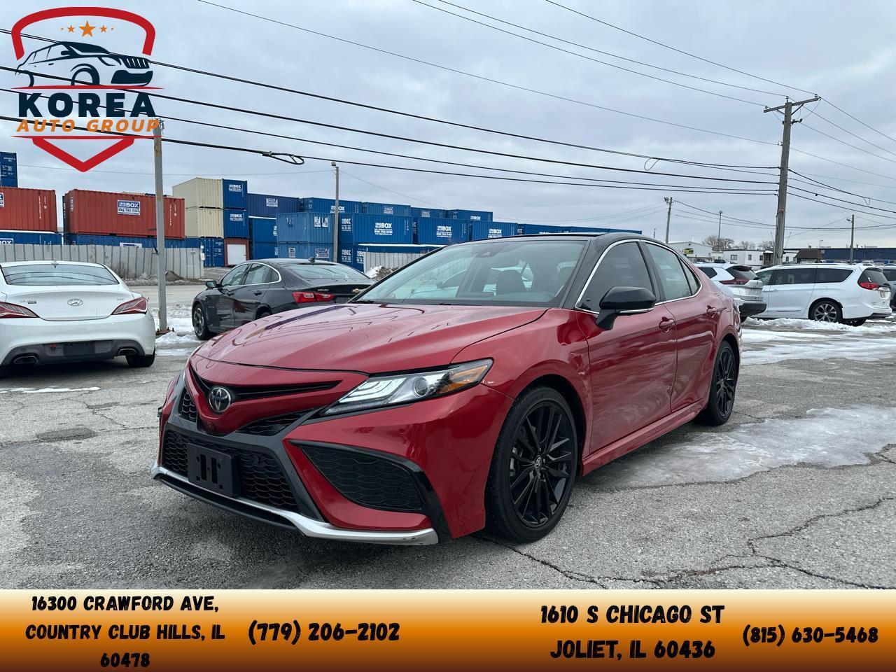 2024 Toyota Camry XSE