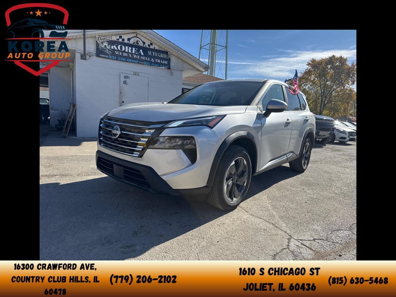 2025 Nissan Rogue SV