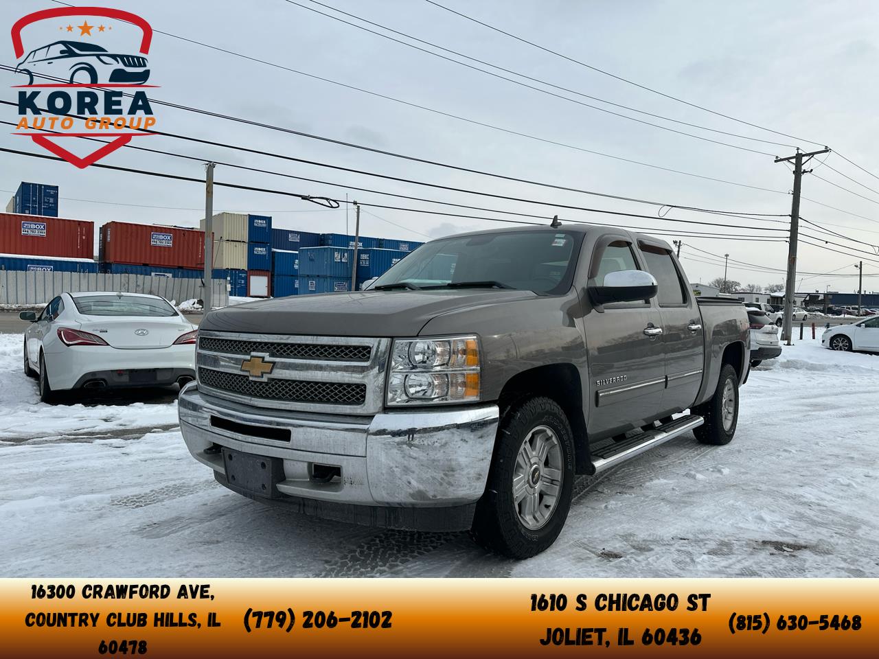 2013 Chevrolet Silverado 1500 LT Crew Cab 2WD